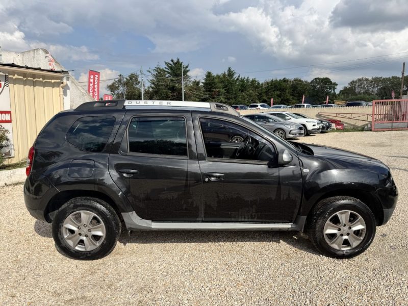 DACIA DUSTER 1.5 DCI 4X4 110CH FINITION PRESTIGE 2013