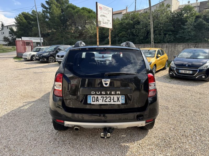 DACIA DUSTER 1.5 DCI 4X4 110CH FINITION PRESTIGE 2013