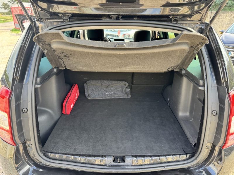 DACIA DUSTER 1.5 DCI 4X4 110CH FINITION PRESTIGE 2013