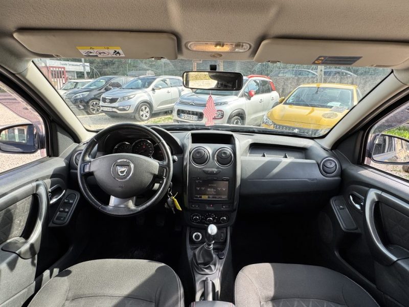 DACIA DUSTER 1.5 DCI 4X4 110CH FINITION PRESTIGE 2013