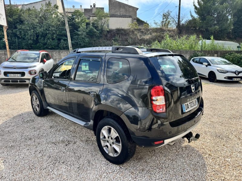 DACIA DUSTER 1.5 DCI 4X4 110CH FINITION PRESTIGE 2013