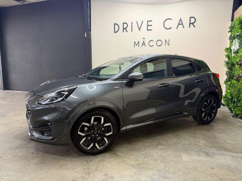 FORD PUMA 1.0 ECOBOOST FLEXIFUEL MHEV 125 CV ST LINE 2023