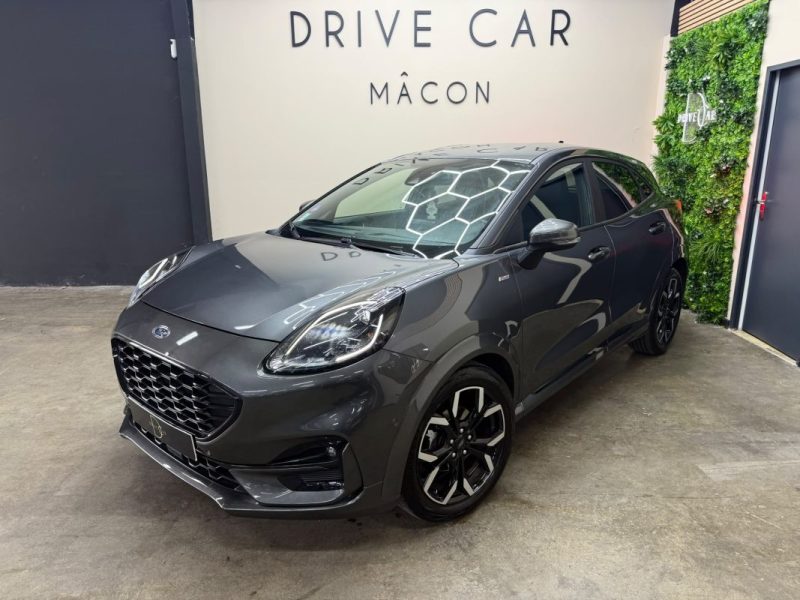 FORD PUMA 1.0 ECOBOOST FLEXIFUEL MHEV 125 CV ST LINE 2023