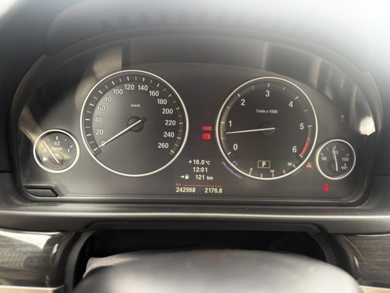 BMW SERIE 5 3.0D 258 cv 530D XDRIVE LUXE