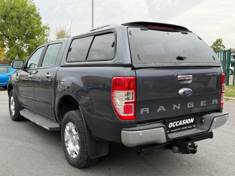 FORD RANGER 2.2TDCI 160CV DOUBLE CAB HARDTOP 2016