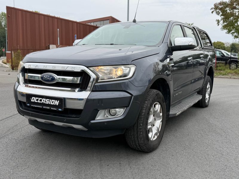 FORD RANGER 2.2TDCI 160CV DOUBLE CAB HARDTOP 2016