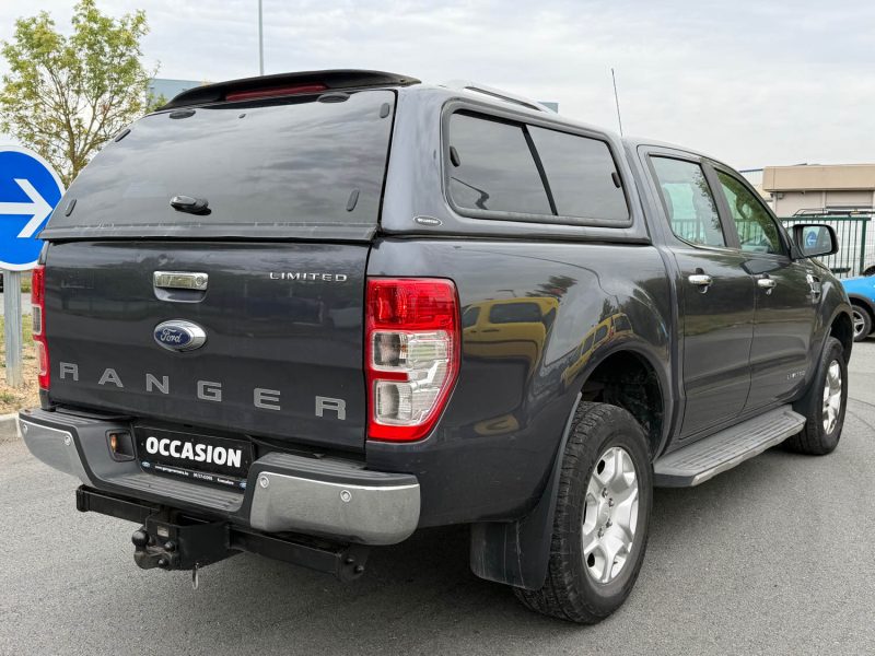 FORD RANGER 2.2TDCI 160CV DOUBLE CAB HARDTOP 2016