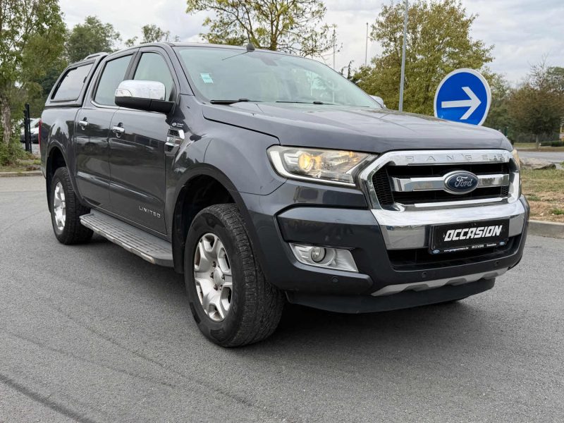 FORD RANGER 2.2TDCI 160CV DOUBLE CAB HARDTOP 2016