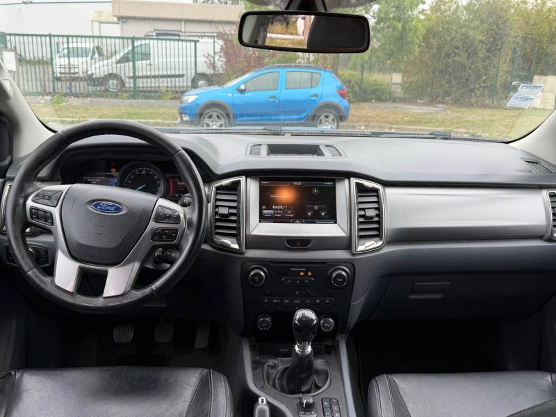 FORD RANGER 2.2TDCI 160CV DOUBLE CAB HARDTOP 2016