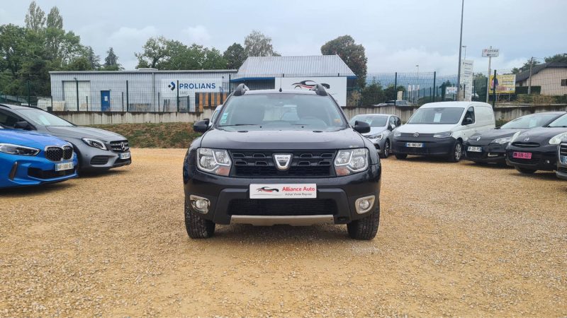 DACIA Duster - 1.5 Dci Black Touch 110ch Edc diesel