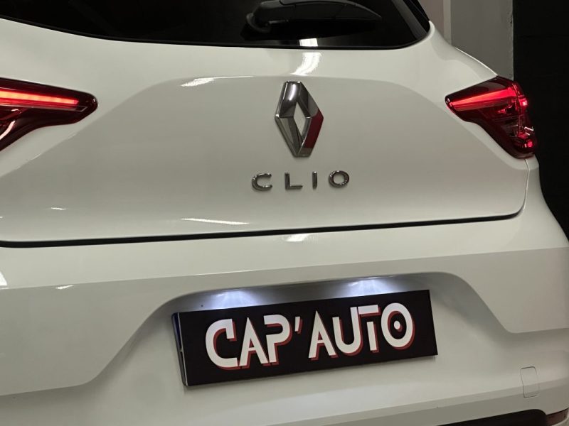 RENAULT CLIO V 1.0 SCE 65 EVOLUTION - 1ère Main - Excellent état -
