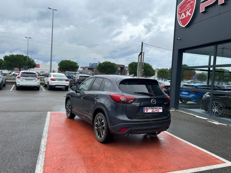 MAZDA CX-5  4x4 2017 BA
