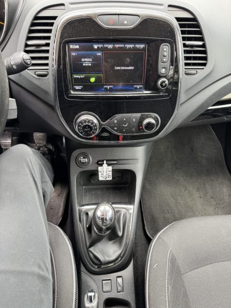 RENAULT CAPTUR 1.5 DCI 90 ENERGY ECO² E6 INTENS 2015