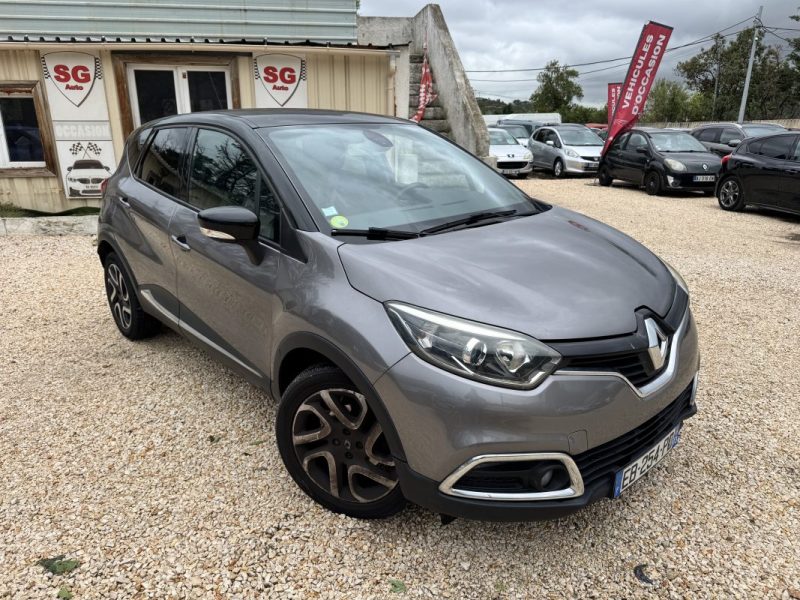 RENAULT CAPTUR 1.5 DCI 90 ENERGY ECO² E6 INTENS 2015