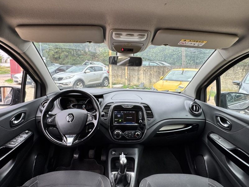 RENAULT CAPTUR 1.5 DCI 90 ENERGY ECO² E6 INTENS 2015