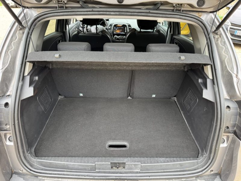 RENAULT CAPTUR 1.5 DCI 90 ENERGY ECO² E6 INTENS 2015