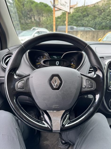 RENAULT CAPTUR 1.5 DCI 90 ENERGY ECO² E6 INTENS 2015
