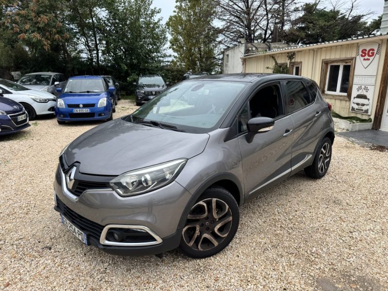 RENAULT CAPTUR 1.5 DCI 90 ENERGY ECO² E6 INTENS 2015