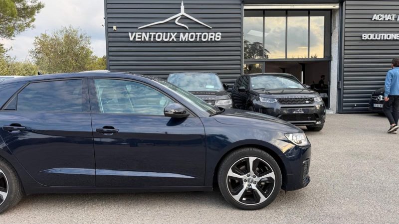 AUDI A1 SPORTBACK / Boîte Auto / 150ch / CarPlay
