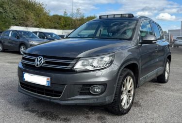 VOLKSWAGEN TIGUAN 2.0 TDI 184CV CARAT 4MOTION DSG7 2016