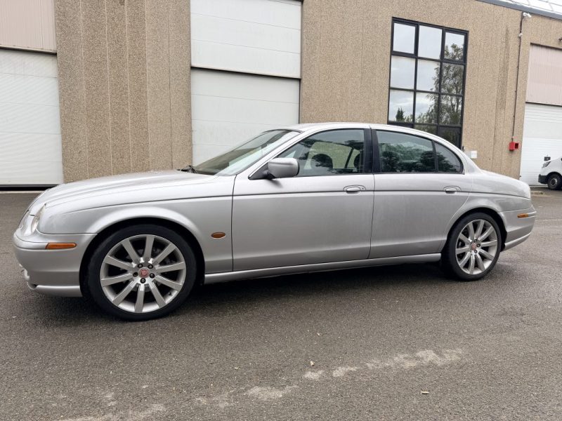 JAGUAR S-TYPE ÉDITION FULL OPTION BOITE AUTOMATIQUE