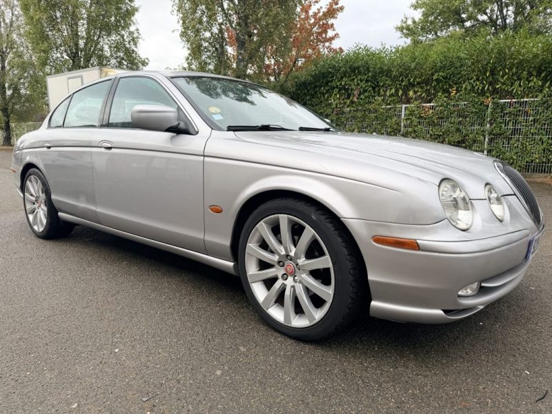 JAGUAR S-TYPE ÉDITION FULL OPTION BOITE AUTOMATIQUE