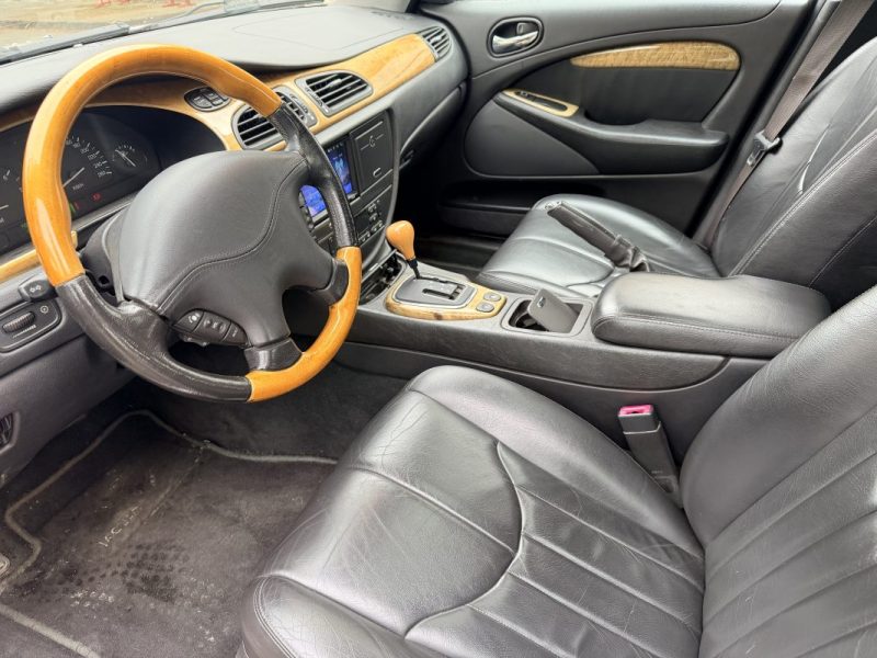 JAGUAR S-TYPE ÉDITION FULL OPTION BOITE AUTOMATIQUE
