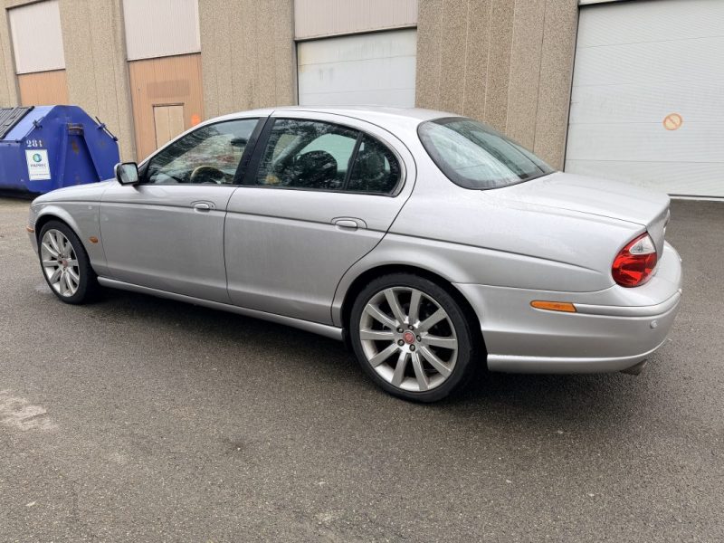 JAGUAR S-TYPE ÉDITION FULL OPTION BOITE AUTOMATIQUE