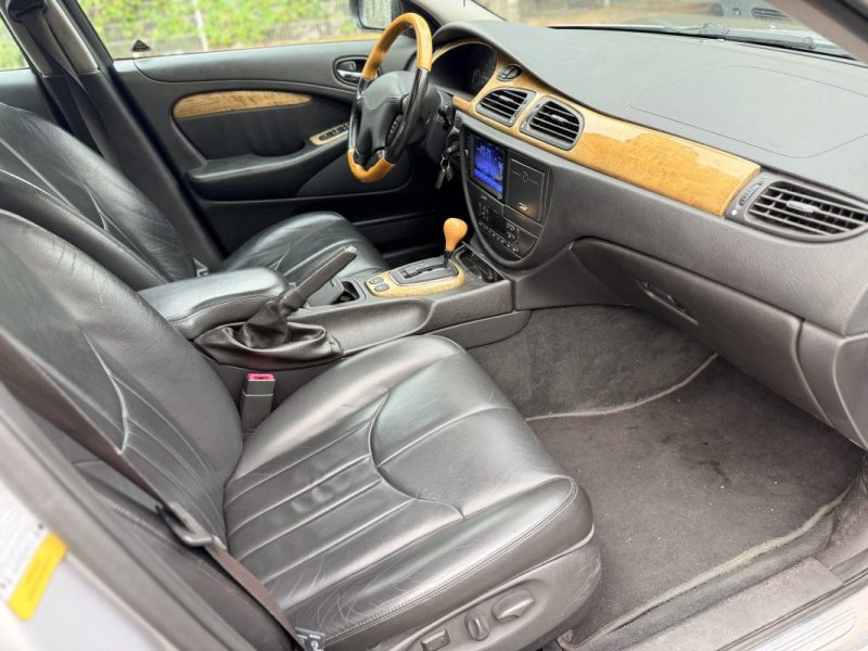 JAGUAR S-TYPE ÉDITION FULL OPTION BOITE AUTOMATIQUE