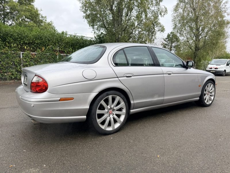 JAGUAR S-TYPE ÉDITION FULL OPTION BOITE AUTOMATIQUE