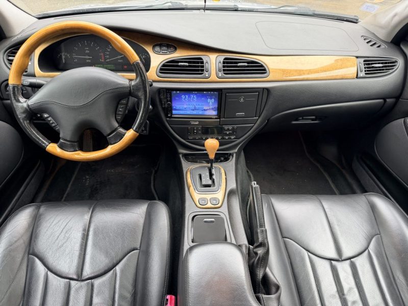 JAGUAR S-TYPE ÉDITION FULL OPTION BOITE AUTOMATIQUE