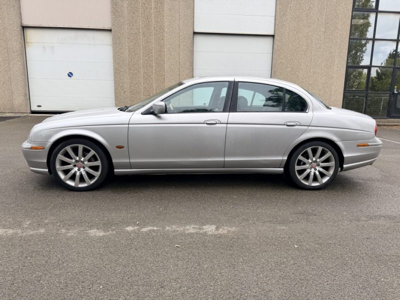 JAGUAR S-TYPE ÉDITION FULL OPTION BOITE AUTOMATIQUE