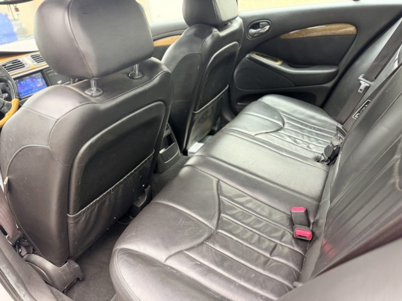 JAGUAR S-TYPE ÉDITION FULL OPTION BOITE AUTOMATIQUE