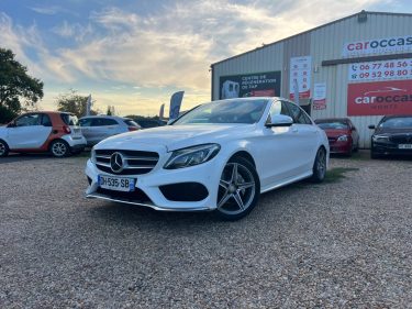MERCEDES CLASSE C 220 d BlueTEC 170 ch FASCINATION PACK AMG 7G-Tro
