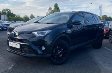 TOYOTA RAV4 2.5 HYBRID 197h BLACK EDITION / TOIT OUVRANT