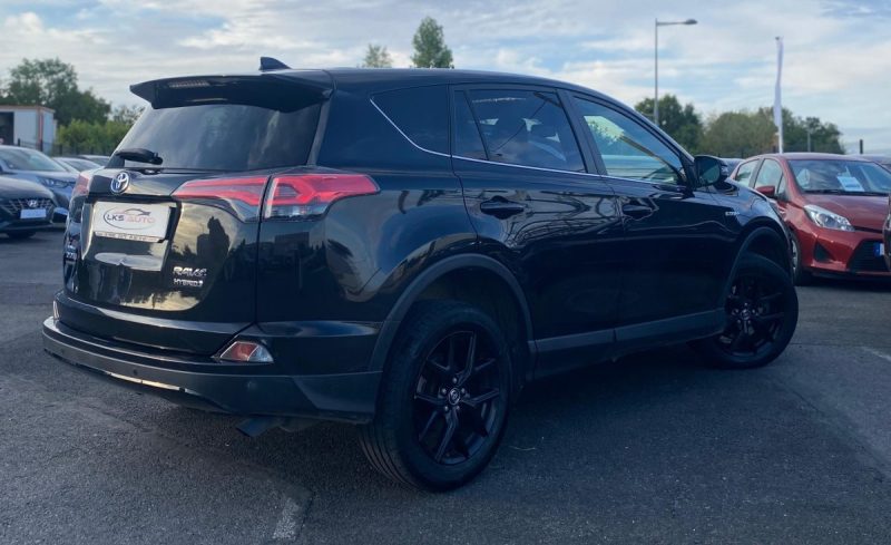 TOYOTA RAV4 2.5 HYBRID 197h BLACK EDITION / TOIT OUVRANT
