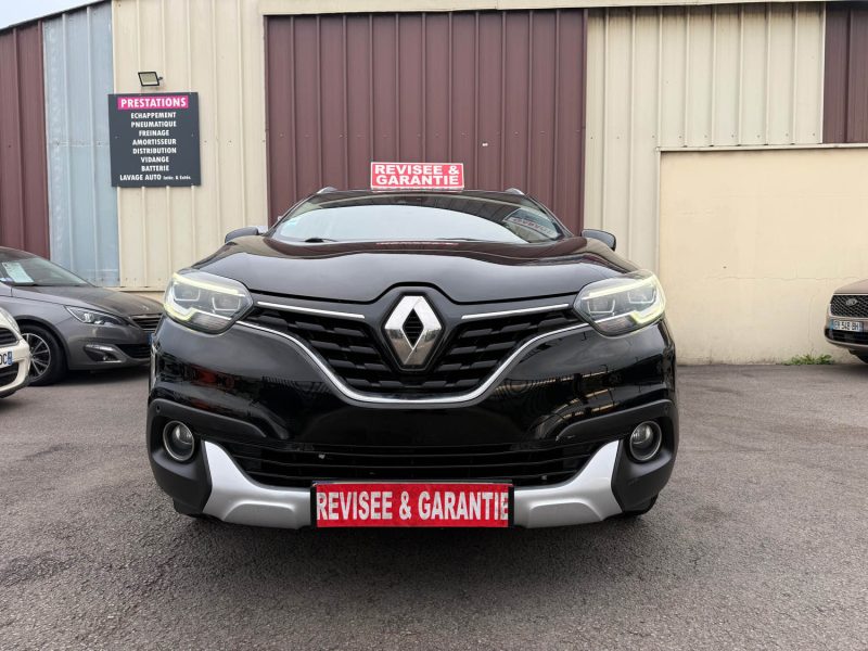 RENAULT KADJAR INTENS 1.2I - 16V TURBO 130CV 2017