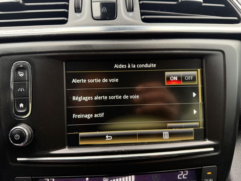 RENAULT KADJAR INTENS 1.2I - 16V TURBO 130CV 2017