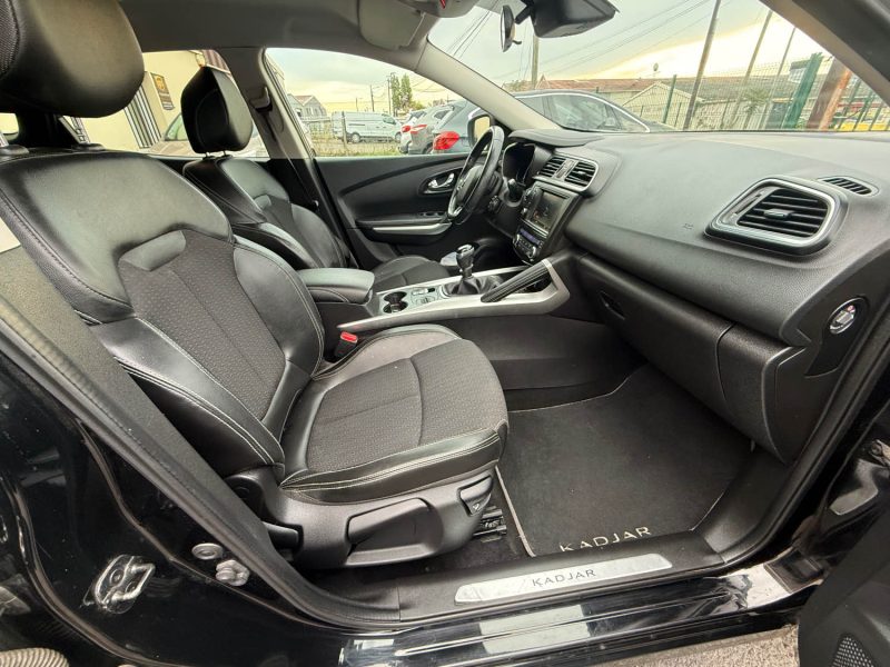 RENAULT KADJAR INTENS 1.2I - 16V TURBO 130CV 2017