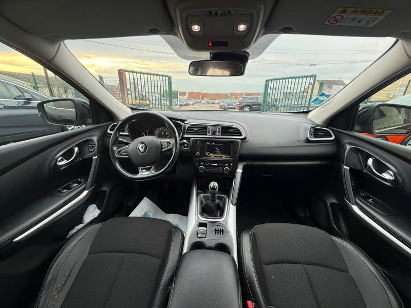 RENAULT KADJAR INTENS 1.2I - 16V TURBO 130CV 2017