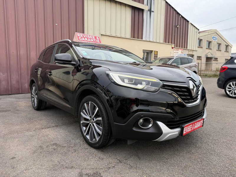 RENAULT KADJAR INTENS 1.2I - 16V TURBO 130CV 2017