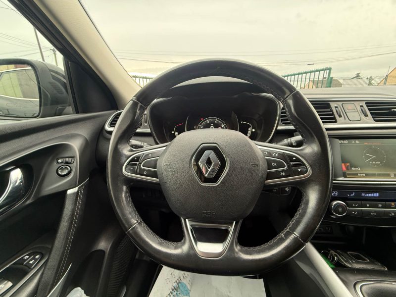 RENAULT KADJAR INTENS 1.2I - 16V TURBO 130CV 2017