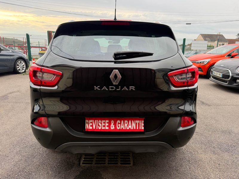RENAULT KADJAR INTENS 1.2I - 16V TURBO 130CV 2017