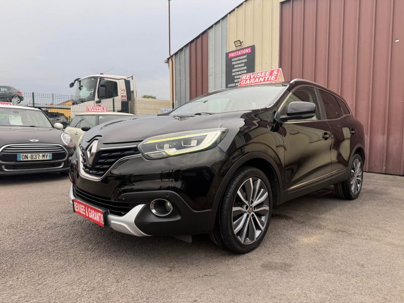 RENAULT KADJAR INTENS 1.2I - 16V TURBO 130CV 2017