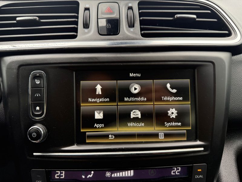 RENAULT KADJAR INTENS 1.2I - 16V TURBO 130CV 2017