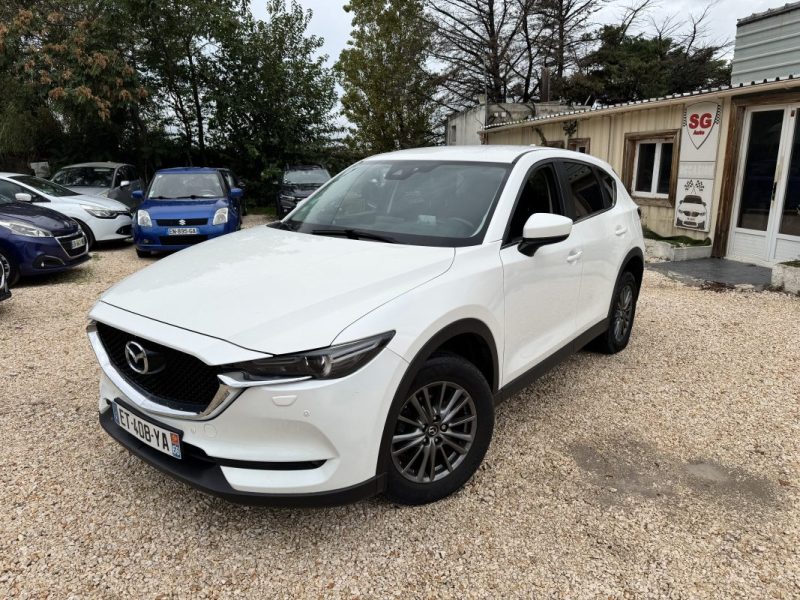 MAZDA CX-5 2.2L SKYACTIV-D 150 CH 4X2 BVA6 SELECTION 2018