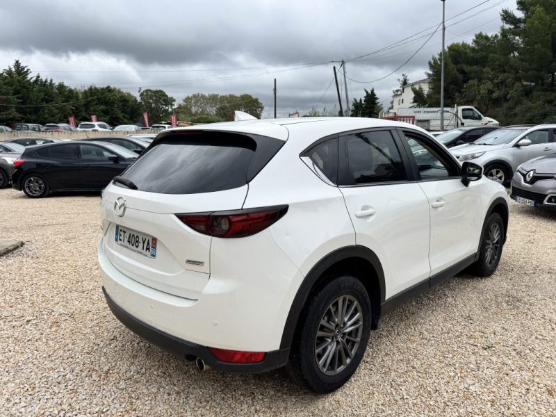 MAZDA CX-5 2.2L SKYACTIV-D 150 CH 4X2 BVA6 SELECTION 2018