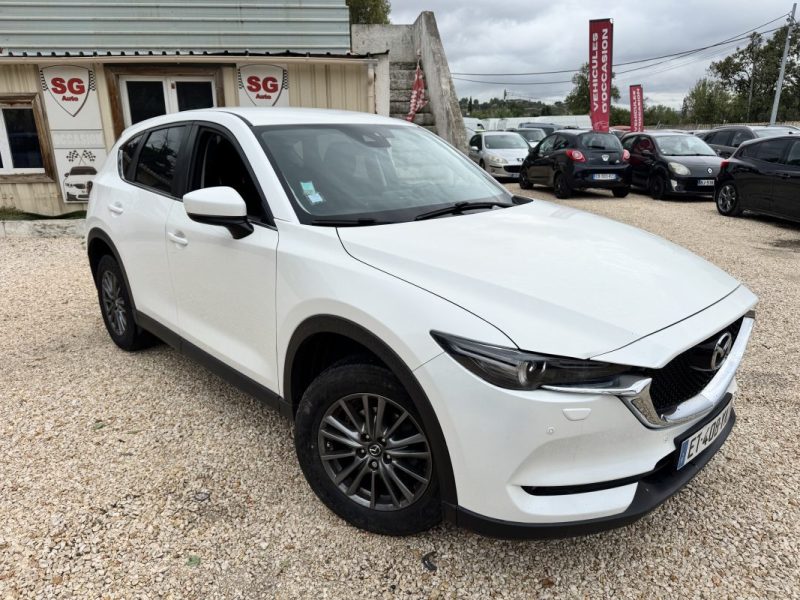 MAZDA CX-5 2.2L SKYACTIV-D 150 CH 4X2 BVA6 SELECTION 2018
