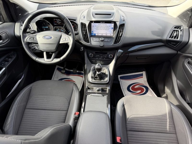 FORD  KUGA II (2) 2.0 TDCI 150 CH TITANIUM 2019