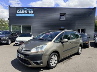 CITROEN GRAND C4 PICASSO 2.0 HDI 138 CH 2008